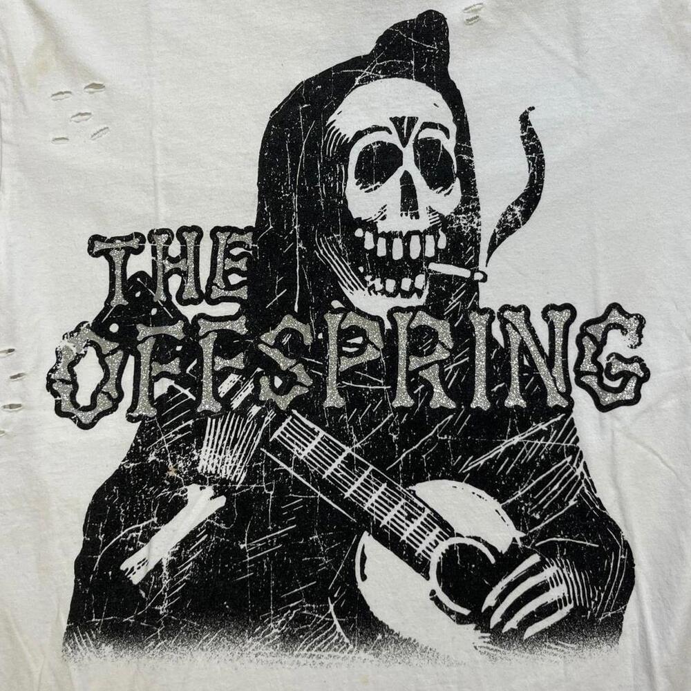 The Offspring Graphic White Men's Shirt